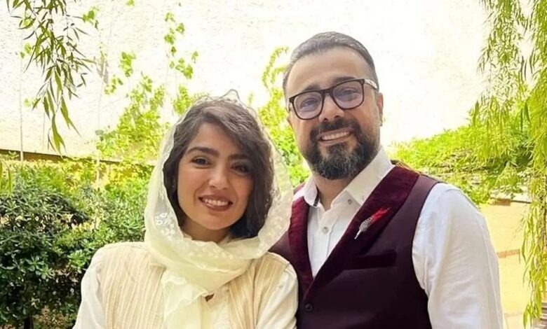 قاب خانوادگی زوج مشهور سینمای ایران در یک کنسرت