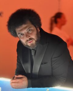 عکس روز| سعید روستایی: یک قابِ دیدنی از یک ذهنِ خلاق!