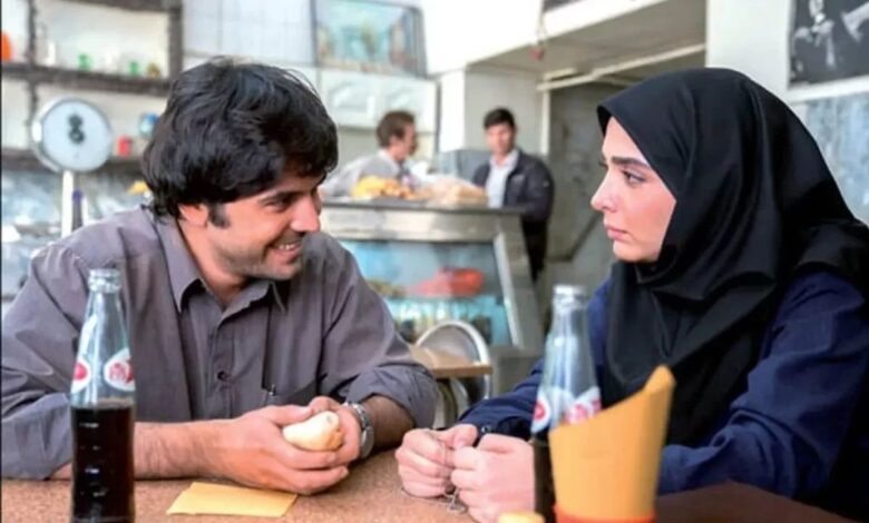 فیلم روز| وقتی یاسمن سریال لحظه گرگ و میش برای نامزدش ناز می‌کند