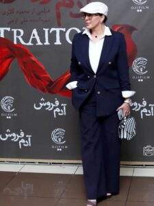 «لیلا بلوکات با ظاهری شیک و متفاوت خبرساز شد»
