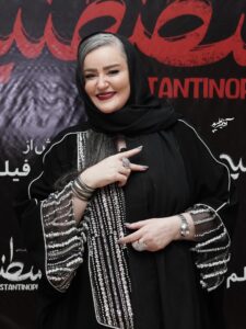 عکس؛نعیمه نظام دوست در اکران فیلم«قسطنطنیه»