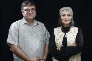 استایل متفاوت«الهام پاوه نژاد»با جلیقه سنتی خبرساز شد