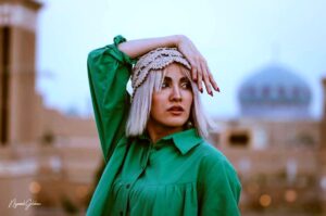 عکس های جذاب/ ریحانه رضی، بازیگر «تاسیان» و شوهرش
