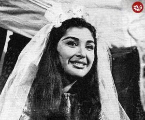 عکس| سفر در زمان؛ چهره «آفرین عبیسی» در دوران فعالیت در سینمای قبل انقلاب؛ دهه 50