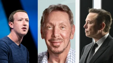 ایلان ماسک، لری الیسون و مارک زاکربرگ روی هم یک تریلیون دلار ثروت دارند