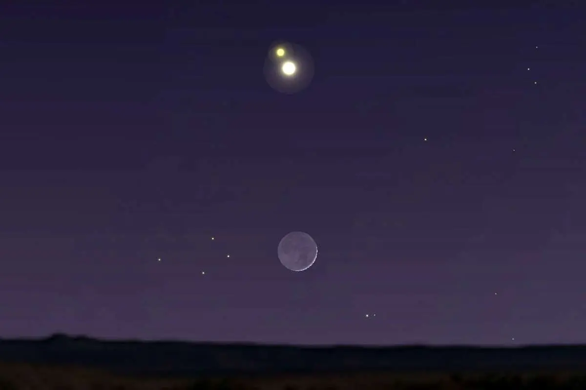 🌌 سیاره زحل در شامگاه ۳۰ شهریور قابل مشاهده است | فرصت طلایی برای رصد حلقهها 🌌 سیاره زحل در شامگاه ۳۰ شهریور قابل مشاهده است | فرصت طلایی برای رصد حلقهها