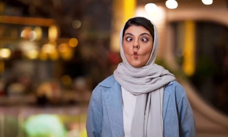 «قاب مادر دختریِ مهسا طهماسبی و دختر بانمکش»