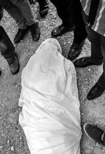 تجربه مرگ واقعی دانشجویان سمنانی (عکس) تجربه مرگ واقعی دانشجویان سمنانی (عکس)