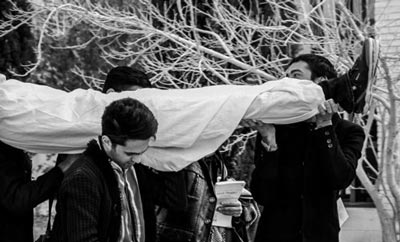 تجربه مرگ واقعی دانشجویان سمنانی (عکس) تجربه مرگ واقعی دانشجویان سمنانی (عکس)