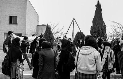 تجربه مرگ واقعی دانشجویان سمنانی (عکس) تجربه مرگ واقعی دانشجویان سمنانی (عکس)