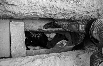 تجربه مرگ واقعی دانشجویان سمنانی (عکس) تجربه مرگ واقعی دانشجویان سمنانی (عکس)