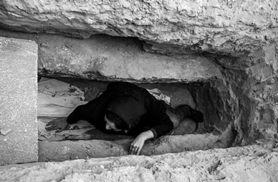 تجربه مرگ واقعی دانشجویان سمنانی (عکس) تجربه مرگ واقعی دانشجویان سمنانی (عکس)