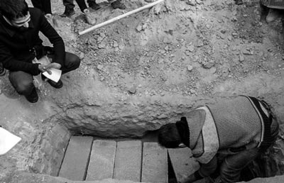 تجربه مرگ واقعی دانشجویان سمنانی (عکس) تجربه مرگ واقعی دانشجویان سمنانی (عکس)