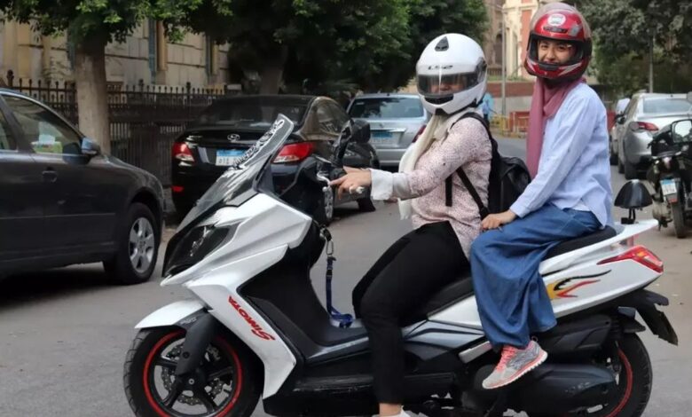هشدار جدی پلیس به زنان درباره موتورسواری هشدار جدی پلیس به زنان درباره موتورسواری