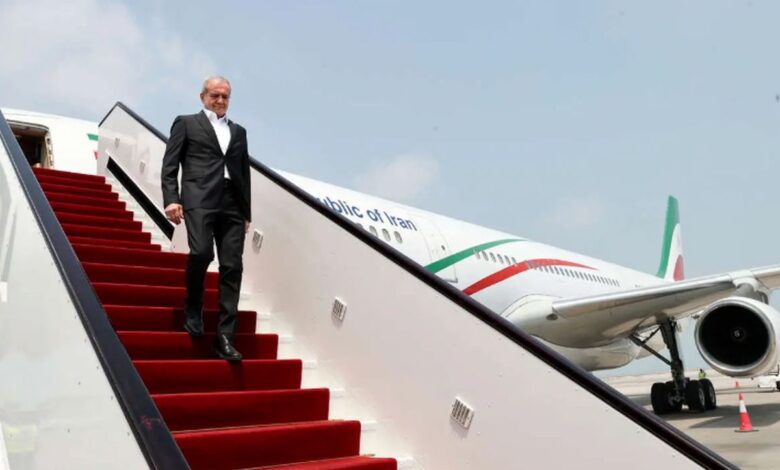 خبر جدید | عراقچی در قطر به استقبال پزشکیان رفت خبر جدید | عراقچی در قطر به استقبال پزشکیان رفت