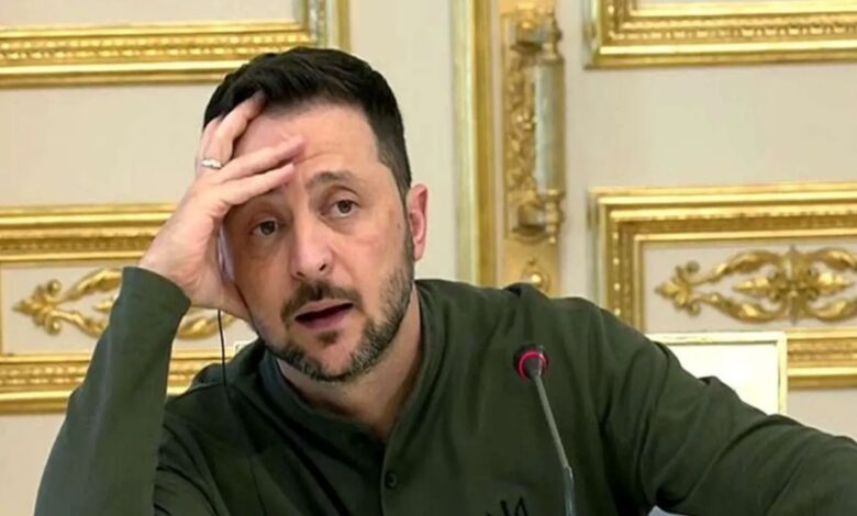 خبر جدید | پای زلنسکی به پرنده قتل چارلی کرک باز شد!