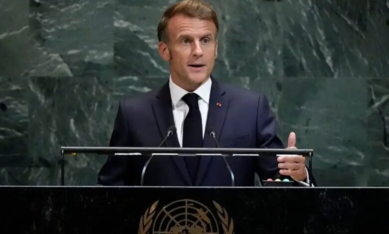 خبر جدید؛ ماکرون: ساعات آینده برای ایران سرنوشتساز است خبر جدید؛ ماکرون: ساعات آینده برای ایران سرنوشتساز است