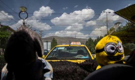 انتخاب بانمک و جالبترین تاکسی در تهران (عکس)