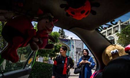 انتخاب بانمک و جالبترین تاکسی در تهران (عکس)