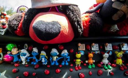 انتخاب بانمک و جالبترین تاکسی در تهران (عکس)