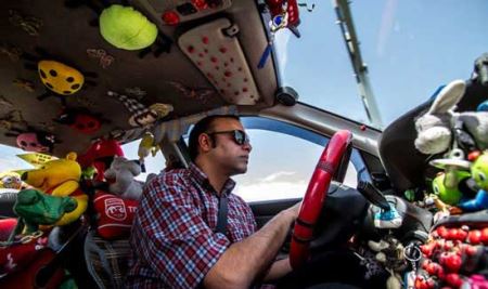 انتخاب بانمک و جالبترین تاکسی در تهران (عکس)