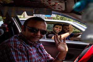 انتخاب بانمک و جالبترین تاکسی در تهران (عکس)