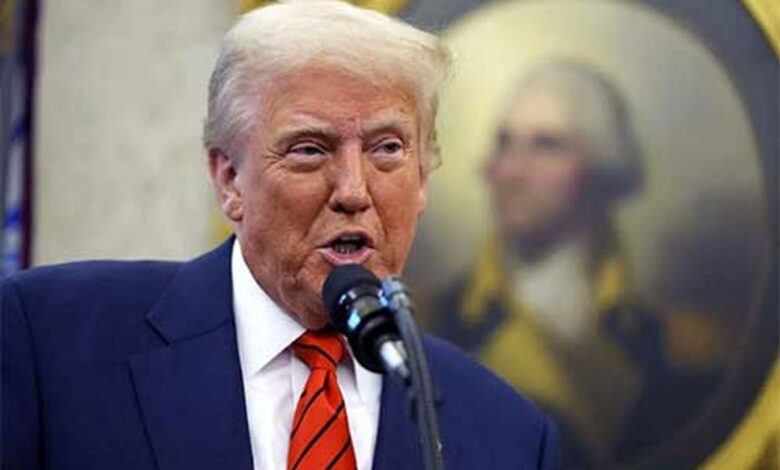 خبر جدید؛ فرمان جدید ترامپ علیه نخبگان ایرانی خبر جدید؛ فرمان جدید ترامپ علیه نخبگان ایرانی