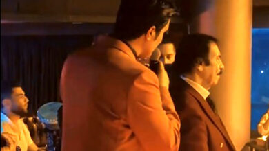 اما حق جواد یساری استیج رستوران کیش نبود!