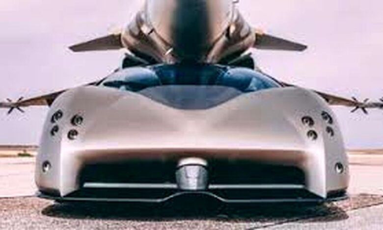 خبر جدید | از آسمان تا آسفالت؛ جنگنده‌ لامبورگینی به فروش می‌رسد