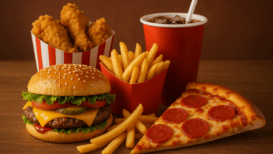 خوراکیهای مرگآفرین؛ غذاهای فوقفراوریشده عمر را کوتاه میکنند خوراکیهای مرگآفرین؛ غذاهای فوقفراوریشده عمر را کوتاه میکنند