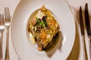 خبر جدید؛ غذاهایی که از طلای واقعی تهیه شده اند (عکس) غذاهایی که از طلای واقعی تهیه شده اند (عکس)