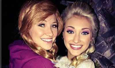 دختری با شباهت بسیار زیاد به شخصیت ملکه برفی السا (عکس) دختری با شباهت بسیار زیاد به شخصیت ملکه برفی السا (عکس)