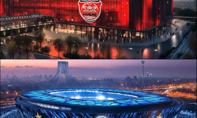 خبر جدید؛ هوش مصنوعی با این ورزشگاه دعوای صدساله استقلال و پرسپولیس را پایان داد!