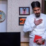 عکس| سفر در زمان؛ «بهنام بانی و رحمت» در پشت صحنه سریال پایتخت 6؛ سال 99