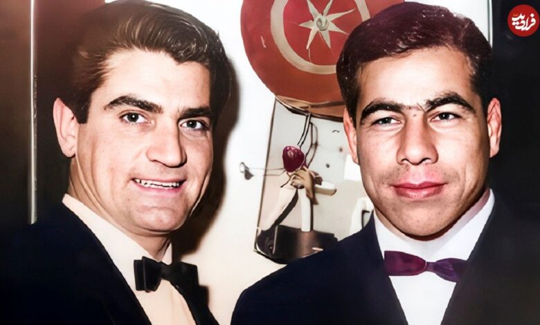 عکس| سفر در زمان؛ «ویگن در کنار فردین» در دوران جوانی؛ دهه 40 عکس| سفر در زمان؛ «ویگن در کنار فردین» در دوران جوانی؛ دهه 40