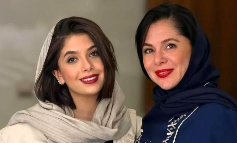 استایل جذاب نفس بازغی و مستانه مهاجر در کنسرت «سهراب پاکزاد»