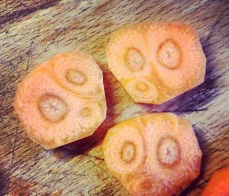 صورت های جالب و نهفته در خوراکی ها! صورت های جالب و نهفته در خوراکی ها!