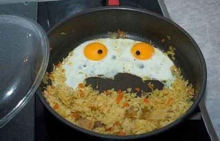 صورت های جالب و نهفته در خوراکی ها! صورت های جالب و نهفته در خوراکی ها!