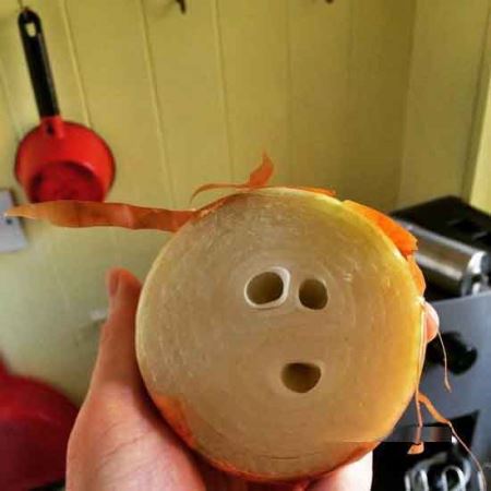 صورت های جالب و نهفته در خوراکی ها! صورت های جالب و نهفته در خوراکی ها!