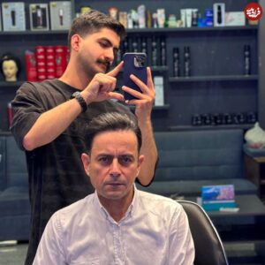 عکس| سفر در زمان؛ چهره «حامد» سریال بچه مهندس 4 در 59 سالگی