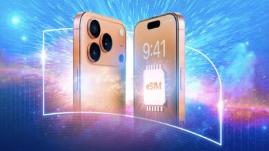 همراه اول برای نخستین بار در ایران از فناوری eSIM رونمایی کرد همراه اول برای نخستین بار در ایران از فناوری eSIM رونمایی کرد