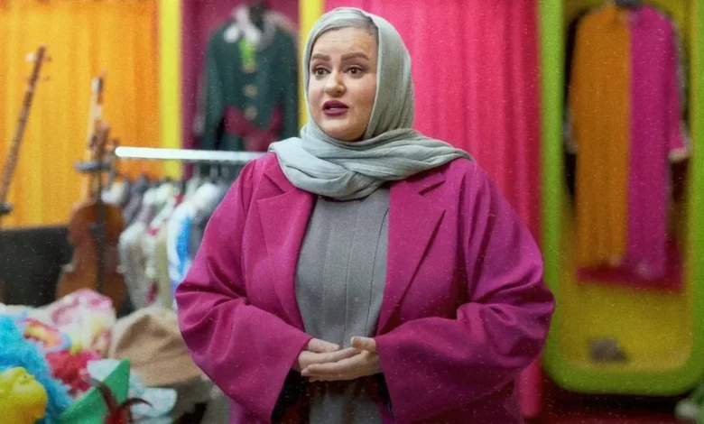 عکس؛نعیمه نظام دوست در اکران فیلم«قسطنطنیه»