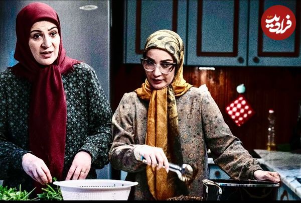 عکس| سفر در زمان؛ «بهتاش، سارا، رحمت و فهیمه» در پشت صحنه سریال پایتخت؛ سال 99