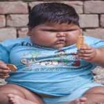چاقی کم سابقه و دیدنی نوزاد هندی (عکس)