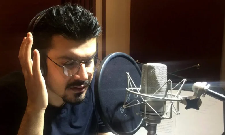 عکس روز| واکنش مجری معروفِ تلویزیون به خبر فوت امید جهان