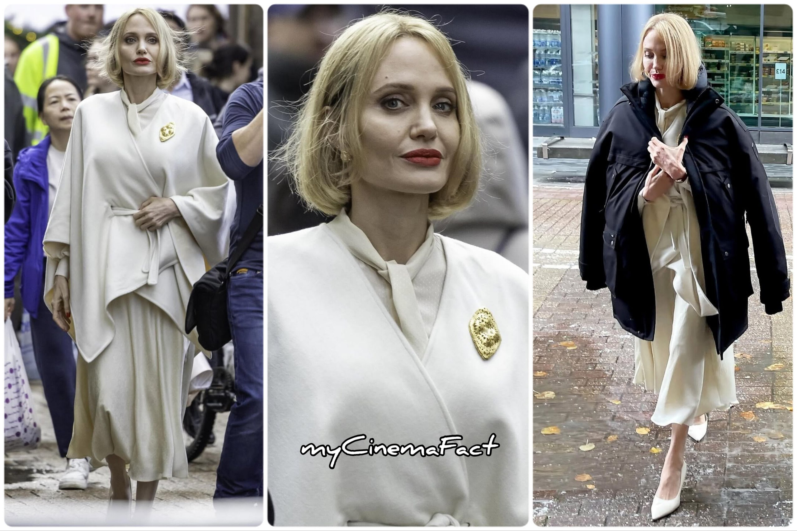 شمایل جدید آنجلینا جولی در ۵۰ سالگی جلب‌توجه کرد