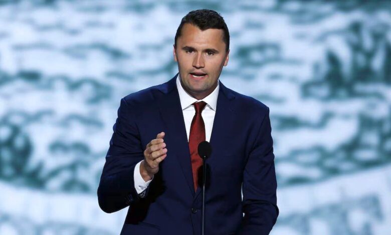 تصاویری از انتقال چارلی کرک به بیمارستان پس از ترور