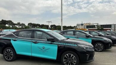 خبر جدید | اولین تاکسی برقی تهران پلاک‌گذاری شد