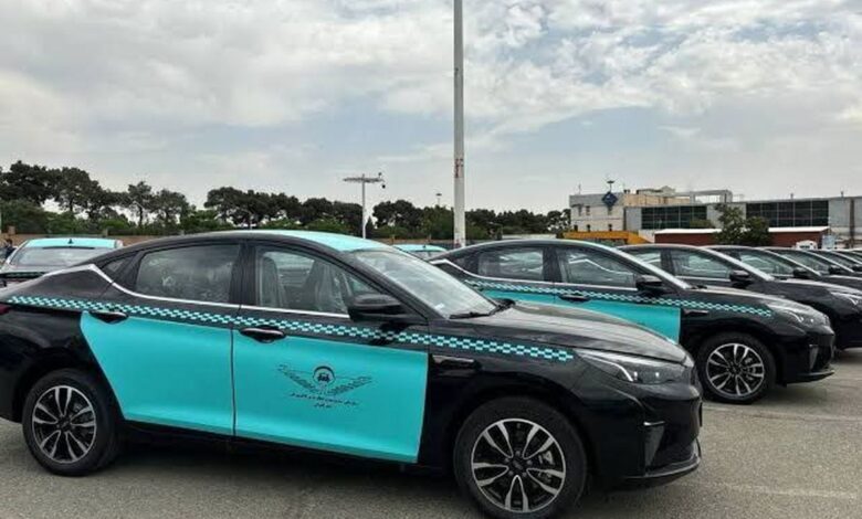 خبر جدید | اولین تاکسی برقی تهران پلاک‌گذاری شد