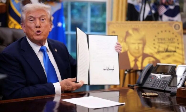 خبر جدید؛ با فرمان جدید ترامپ نخبگان ایرانی از آمریکا برمیگردند؟ خبر جدید؛ با فرمان جدید ترامپ نخبگان ایرانی از آمریکا برمیگردند؟